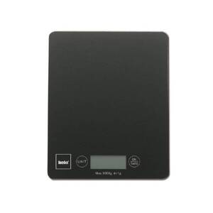 Kuchyňská váha - PINTA digitální 5kg, černá - Kela