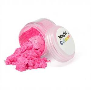 Jedlá prachová perleťová barva 8ml Pink Sparkle - Magic Colours