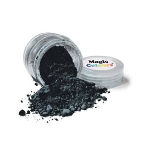 Jedlá prachová barva 8ml Coal Black - Magic Colours