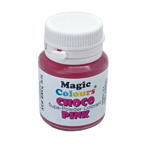 Prášková barva do čokolády 5g Choco Pink - Magic Colours