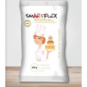 Smartflex Model s kakaovým máslem 250 g v sáčku (Modelovací hmota na dorty) Smartflex