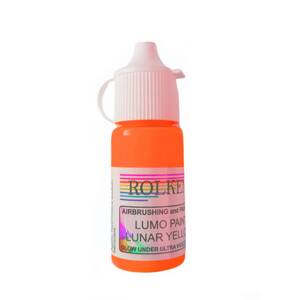 Neonová fluorescenční gelová barva 15ml ARC chrome - Rolkem