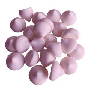 Cukrové pusinky růžové 50 g - Dekor Pol