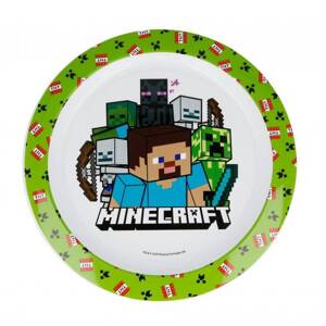 Plastový talíř Minecraft - STOR