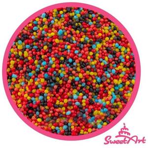 SweetArt cukrový máček Cars mix (90 g) - dortis