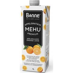 Pomerančový džus 1l 300% - Bonne