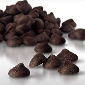 Čokoládové dropsy termostabilní 44% (150 g) - dortis