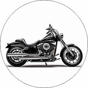 Jedlý papír motorka Harley 19,5 cm - Pictu Hap