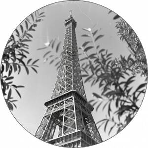 Jedlý papír Eiffelova věž 19,5 cm - Pictu Hap