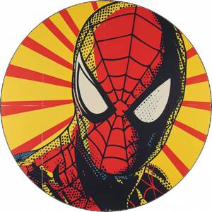 Jedlý papír Spiderman zblízka 19,5 cm - Pictu Hap