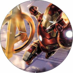 Jedlý papír Avengers Iron Man 19,5 cm - Pictu Hap