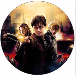 Jedlý papír Harry Potter, Hermiona a Ron 19,5 cm - Pictu Hap