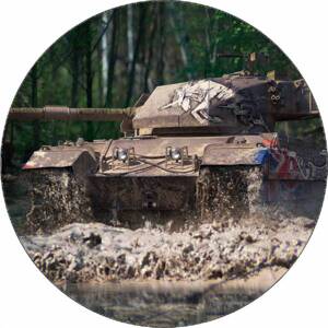 Jedlý papír World of Tank Caernarvon Action X 19,5 cm - Pictu Hap