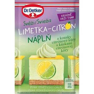 Dr. Oetker Limetka-citron náplň (50 g) - dortis