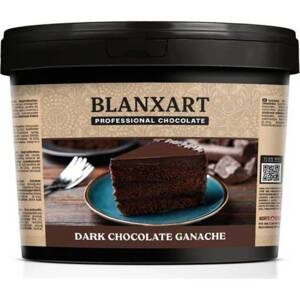 Blanxart Ganache z tmavé čokolády (6 kg) - dortis