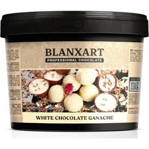 Blanxart Ganache z bílé čokolády (6 kg) - dortis