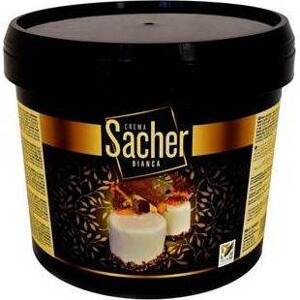 Eurocao Poleva lesklá Sacher s příchutí bílé čokolády (6 kg) - dortis