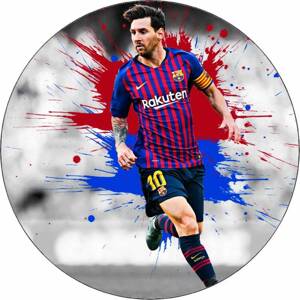 Jedlý papír Lionel Messi při hře 19,5 cm - Pictu Hap