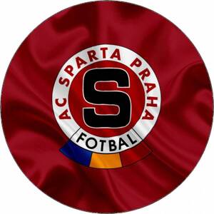 Jedlý papír Logo Sparta Praha 19,5 cm - Pictu Hap