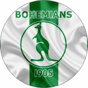 Jedlý papír Logo Bohemians 19,5 cm - Pictu Hap