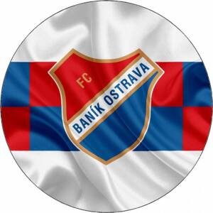 Jedlý papír Logo FCB Baník Ostrava 19,5 cm - Pictu Hap