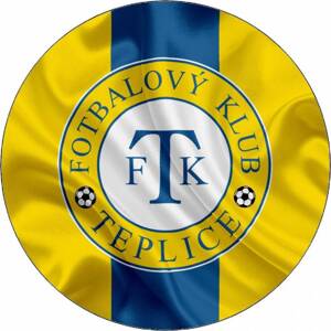Jedlý papír Logo FK Teplice 19,5 cm - Pictu Hap