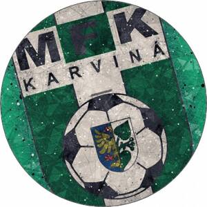 Jedlý papír Logo MFK Karviná 19,5 cm - Pictu Hap