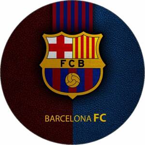 Jedlý papír FC Barcelona 19,5 cm - Pictu Hap