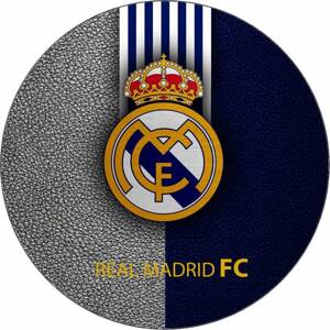 Jedlý papír FC Real Madrid 19,5 cm - Pictu Hap