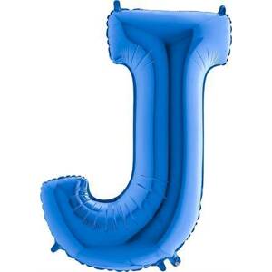 Nafukovací balónek písmeno J modré 102 cm Grabo