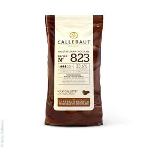 Čokoládová poleva mléčná -1kg - Callebaut