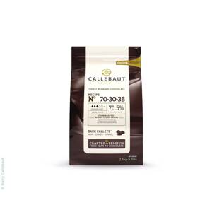Belgická čokoláda 70%  2,5Kg - hořká - Callebaut