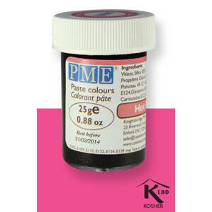 PME gelová barva - sytě růžová - PME