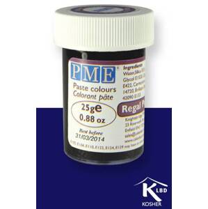 PME gelová barva - královská fialová PME
