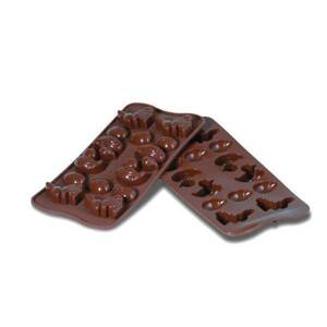 Silikonová forma na čokoládu – Velikonoce - Silikomart