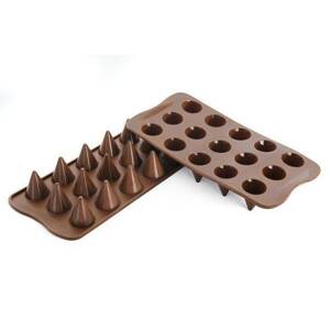 Silikomart forma na čokoládu Kono