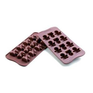 Silikonová forma na čokoládu MOOD - Silikomart