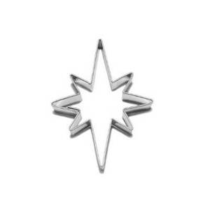Vykrajovátko hvězda 8 cípů 60×75 mm Smolík