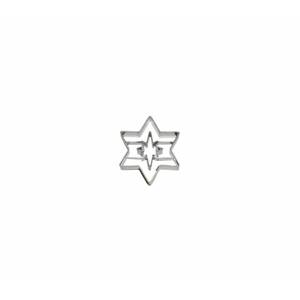 Vykrajovátko hvězda 8 cípů s volným středem Smolík