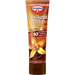 Vanilková pasta