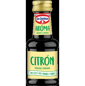 Dr. Oetker Aroma citrón (38 ml) Dr. Oetker