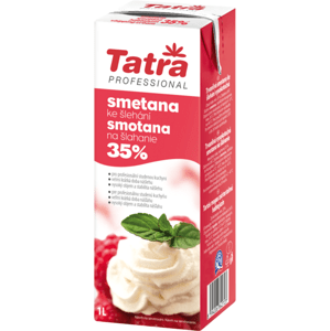 Živočišná šlehačka Tatra 35% (1 l) dortis