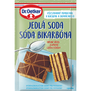 Dr. Oetker Jedlá soda (15 g)