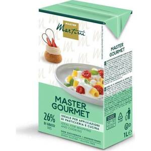 Rostlinná šlehačka neslazená Master Gourmet (1 l) - Master Martini