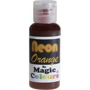 Gelová neonová barva Magic Colours (32 g) Neon Orange Magic Colours