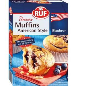 Směs na Americké muffiny 325g RUF
