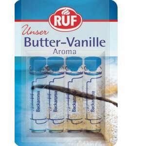Máslovo vanilkové aroma 4x2g - RUF