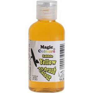 Airbrush barva Magic Colours (55 ml) Yellow ABYEL dortis - Magic Colours