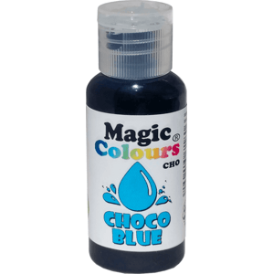 Gelová barva do čokolády Magic Colours (32 g) Choco Blue Magic Colours