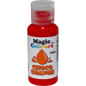 Gelová barva do čokolády Magic Colours (32 g) Choco Orange Magic Colours